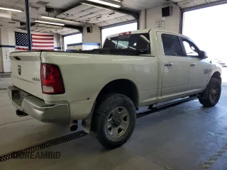 2015 Ram 2500 SLT with VIN 3C6UR5DLXFG654928, listed as a Copart auction lot 62301635 with Not provided miles and Salvage title. Bid and sale history available at DreamBid. Image 3.