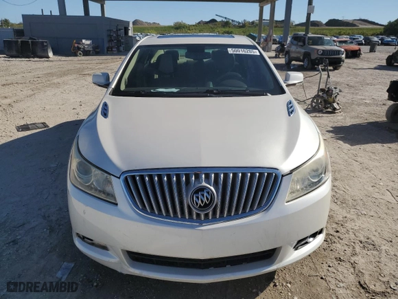 2013 Buick LaCrosse Touring with VIN 1G4GJ5E33DF326532, listed as a Copart auction lot 50016205 with 144,118 mi miles and Clean Title. Bid and sale history available at carsss.com. Image 5.