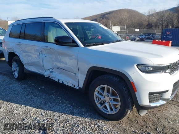 2024 Jeep Grand Cherokee Altitude X with VIN 1C4RJKAG0R8572597, listed as a IAAI auction lot 41411512 with 2,445 mi miles and . Bid and sale history available at DreamBid. Image 1.