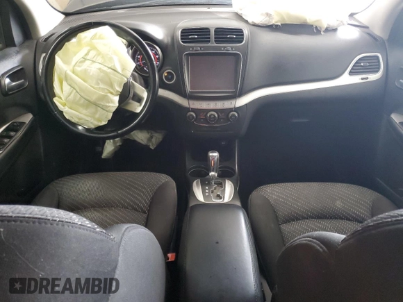 2015 Dodge Journey SXT with VIN 3C4PDCBG0FT535436, listed as a Copart auction lot 51448505 with 82,336 mi miles and Salvage Title. Bid and sale history available at carsss.com. Image 8.