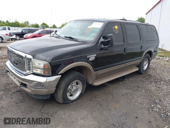 2001 Ford Excursion Limited с VIN 1FMNU42L21ED04391, выставлен на аукционе IAAI как лот 42198510 с пробегом 258 072 миль миль и . История ставок и продаж доступна на DreamBid. Изображение 2.