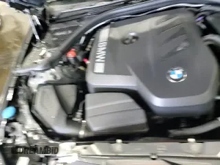 2025 BMW 3 Series 330i xDrive with VIN 3MW89CW07S8F18629, listed as a Copart auction lot 62291505 with 2,148 mi miles and Salvage title. Bid and sale history available at DreamBid. Image 15.