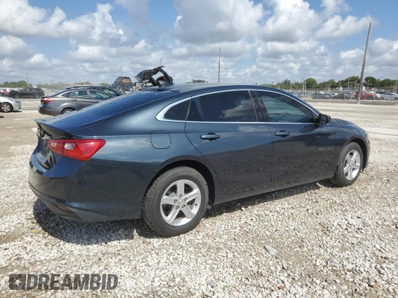 2020 Chevrolet Malibu LS with VIN 1G1ZB5ST5LF154025, listed as a Copart auction lot 55271455 with 56,527 mi miles and Clean Title. Bid and sale history available at DreamBid. Image 3.