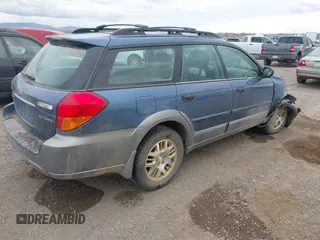 2005 Subaru Legacy Outback with VIN 4S4BP61C657345365, listed as a IAAI auction lot 41911032 with 99,635 mi miles and . Bid and sale history available at DreamBid. Image 4.