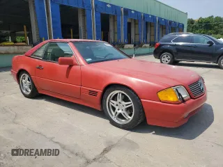 1994 Mercedes-Benz SL 5.0L z VIN WDBFA67E6RF092705, wystawiony jako Copart lot #60880965 z przebiegiem 96 690 mil mil oraz Czysty tytuł • Clean title. Historia ofert i sprzedaży dostępna na DreamBid. Obrazek 4.