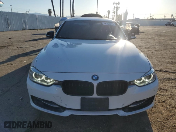 2015 BMW 3 Series 328i with VIN WBA3A5C5XFF610652, listed as a Copart auction lot 48208295 with 88,194 mi miles and Salvage Title. Bid and sale history available at carsss.com. Image 5.