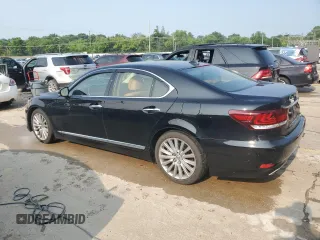 2014 Lexus LS 460 z VIN JTHCL5EF2E5020998, wystawiony jako Copart lot #60233005 z przebiegiem 109 061 mil mil oraz Szkoda całkowita • Salvage title. Historia ofert i sprzedaży dostępna na DreamBid. Obrazek 2.