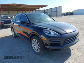 2019 Porsche Cayenne S with VIN WP1AB2AY6KDA61572, listed as a IAAI auction lot 42296954 with 31,490 mi miles and . Bid and sale history available at DreamBid. Image 1.