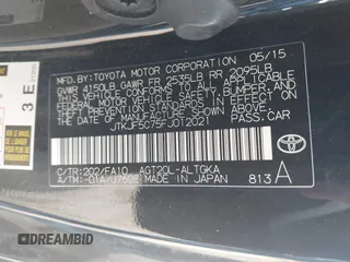 2015 Scion tC z VIN JTKJF5C75FJ012021, wystawiony jako IAAI lot #42143878 z przebiegiem 127 235 mil mil oraz . Historia ofert i sprzedaży dostępna na DreamBid. Obrazek 9.