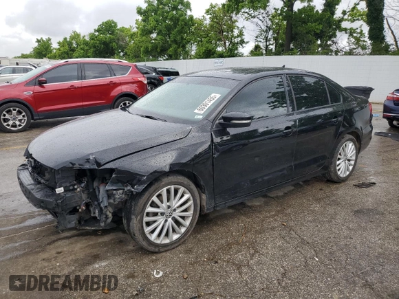 2015 Volkswagen Jetta SE z VIN 3VWD17AJ0FM356093, wystawiony jako Copart lot #60301455 z przebiegiem 106 253 mil mil oraz Szkoda całkowita • Salvage title. Historia ofert i sprzedaży dostępna na DreamBid. Obrazek 1.