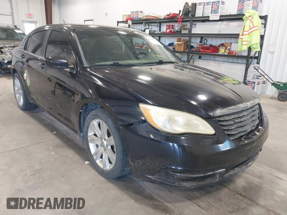 2011 Chrysler 200 Touring with VIN 1C3BC1FB5BN592729, listed as a IAAI auction lot 42234296 with 139,306 mi miles and . Bid and sale history available at DreamBid. Image 1.