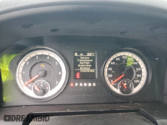 2017 Ram 1500 SLT z VIN 1C6RR7GT7HS609177, wystawiony jako Copart lot #50203465 z przebiegiem 100 208 mil mil oraz Szkoda całkowita • Salvage title. Historia ofert i sprzedaży dostępna na DreamBid. Obrazek 9.