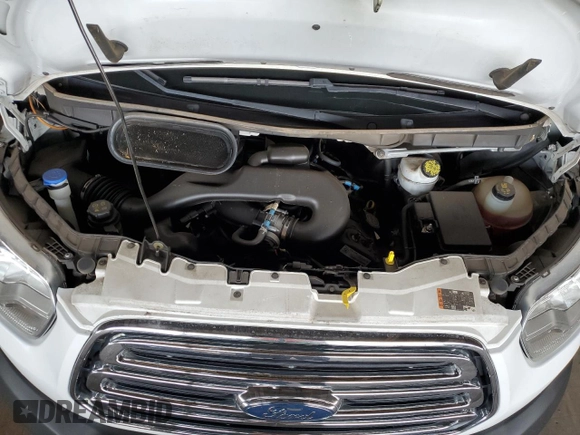 2018 Ford Transit with VIN 1FTYR1ZM1JKA98322, listed as a Copart auction lot 55628705 with 81,788 mi miles and Clean Title. Bid and sale history available at carsss.com. Image 11.