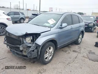 2011 Honda CR-V EX-L with VIN 5J6RE3H78BL049907, listed as a IAAI auction lot 41613183 with 83,398 mi miles. Bid and sale history available at carsss.com. Image 18.