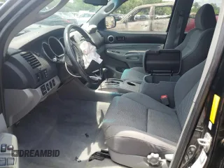 2010 Toyota Tacoma PreRunner with VIN 3TMKU4HN4AM025860, listed as a Copart auction lot 60503925 with 162,352 mi miles and Salvage title. Bid and sale history available at DreamBid. Image 7.