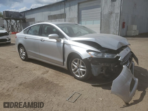 2013 Ford Fusion SE with VIN 3FA6P0HR7DR342288, listed as a Copart auction lot 58178025 with 189,211 mi miles and Salvage title. Bid and sale history available at DreamBid. Image 4.