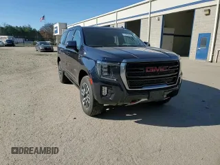 2021 GMC Yukon AT4 with VIN 1GKS2CKD7MR418968, listed as a Copart auction lot 82445284 with 73,660 mi miles and Salvage Title. Bid and sale history available at carsss.com. Image 12.