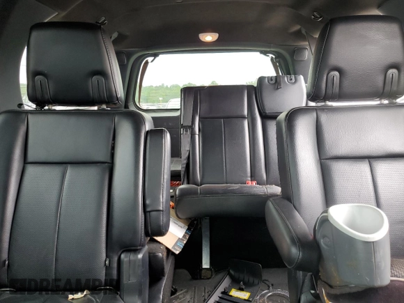 2017 Ford Expedition Max Limited z VIN 1FMJK2AT1HEA20352, wystawiony jako Copart lot #55651235 z przebiegiem 110 954 mil mil oraz Szkoda całkowita • Salvage title. Historia ofert i sprzedaży dostępna na DreamBid. Obrazek 10.