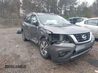 2020 Nissan Pathfinder SL with VIN 5N1DR2CN5LC598644, listed as a IAAI auction lot 41568257 with 110,659 mi miles and . Bid and sale history available at DreamBid. Image 1.
