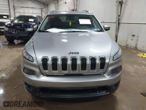 2018 Jeep Cherokee Latitude Plus with VIN 1C4PJLLB4JD524997, listed as a IAAI auction lot 41359742 with 89,858 mi miles. Bid and sale history available at carsss.com. Image 12.