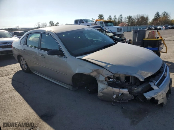 2010 Chevrolet Impala LT with VIN 2G1WB5EK4A1194073, listed as a Copart auction lot 53427975 with 172,231 mi miles and Salvage Title. Bid and sale history available at carsss.com. Image 4.