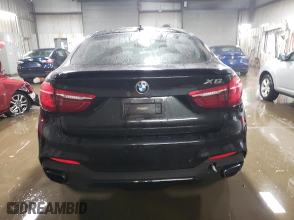 2015 BMW X6 xDrive35i with VIN 5UXKU2C50F0F94986, listed as a Copart auction lot 76998613 with 165,678 mi miles and . Bid and sale history available at DreamBid. Image 6.
