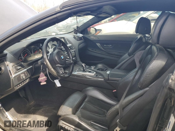 2015 BMW M6 with VIN WBSLZ9C58FD651420, listed as a Copart auction lot 43480755 with 134,753 mi miles and Clean title. Bid and sale history available at DreamBid. Image 7.