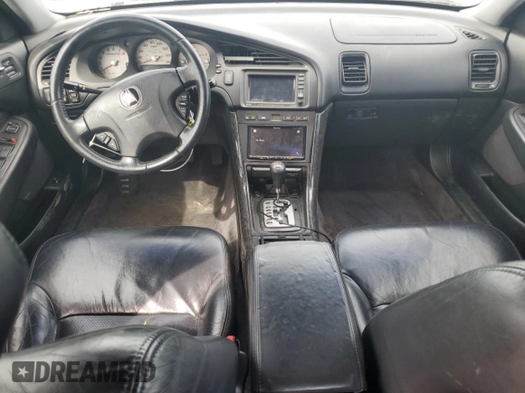 2003 Acura TL Type S w/Navigation System with VIN 19UUA56953A004997, listed as a Copart auction lot 48595595 with 201,470 mi miles and Salvage Title. Bid and sale history available at carsss.com. Image 8.