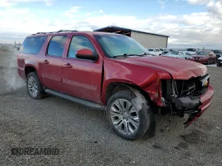 2012 Chevrolet Suburban LS with VIN 1GNSKHE74CR325944, listed as a Copart auction lot 81395844 with 87,814 mi miles and Salvage Title. Bid and sale history available at carsss.com. Image 4.