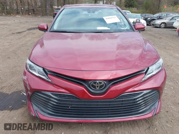 2020 Toyota Camry LE with VIN 4T1C11AK4LU920044, listed as a IAAI auction lot 42084112 with 96,745 mi miles and . Bid and sale history available at carsss.com. Image 12.