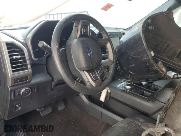 2020 Ford Expedition Max XLT with VIN 1FMJK1HT5LEA04518, listed as a Copart auction lot 43992195 with 46,612 mi miles and Non Repairable. Bid and sale history available at DreamBid. Image 8.
