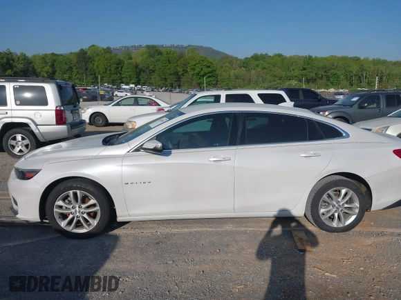 2016 Chevrolet Malibu LT with VIN 1G1ZE5ST9GF197635, listed as a IAAI auction lot 42015581 with 96,285 mi miles and . Bid and sale history available at DreamBid. Image 14.