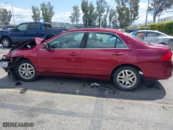 2006 Honda Accord Sdn LX SE with VIN 1HGCM563X6A099625, listed as a IAAI auction lot 41944837 with 1 mi miles. Bid and sale history available at carsss.com. Image 15.
