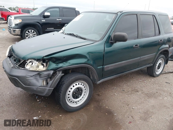 2000 Honda CR-V LX with VIN JHLRD2845YS007348, listed as a IAAI auction lot 41565908 with 168,123 mi miles. Bid and sale history available at carsss.com. Image 2.