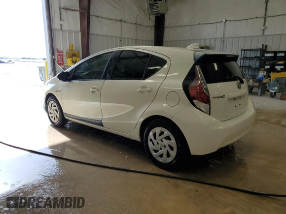 2016 Toyota Prius One with VIN JTDKDTB30G1133514, listed as a Copart auction lot 53102405 with 80,600 mi miles and Clean Title. Bid and sale history available at carsss.com. Image 2.