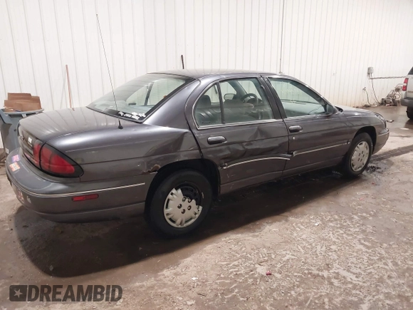 1996 Chevrolet Lumina with VIN 2G1WL52M7T9201086, listed as a IAAI auction lot 41490782 with 140,480 mi miles and . Bid and sale history available at DreamBid. Image 4.