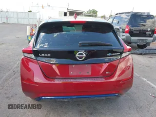 2019 Nissan LEAF SV z VIN 1N4AZ1CP7KC303423, wystawiony jako IAAI lot #42217532 z przebiegiem 67 992 mil mil oraz . Historia ofert i sprzedaży dostępna na DreamBid. Obrazek 17.