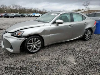 2020 Lexus IS with VIN JTHAA1D26L5101343, listed as a Copart auction lot 88799685 with 95,947 mi miles and Salvage Title. Bid and sale history available at carsss.com. Image 1.