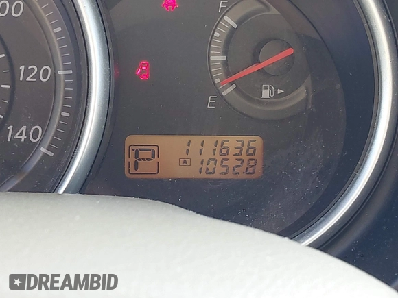 2010 Nissan Versa S with VIN 3N1BC1CP5AL466108, listed as a IAAI auction lot 42156193 with 111,636 mi miles and . Bid and sale history available at DreamBid. Image 7.