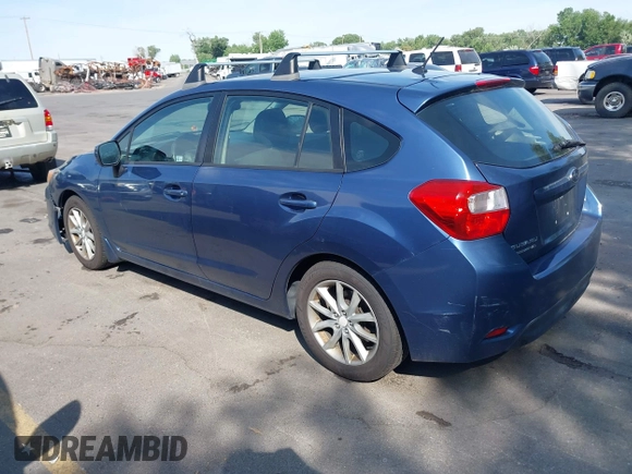 2012 Subaru Impreza Premium z VIN JF1GPAC67CH208095, wystawiony jako IAAI lot #42443346 z przebiegiem 184 884 mil mil oraz . Historia ofert i sprzedaży dostępna na DreamBid. Obrazek 3.