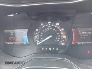 2019 Ford Fusion SEL with VIN 3FA6P0CD2KR116863, listed as a IAAI auction lot 42011256 with 72,676 mi miles. Bid and sale history available at carsss.com. Image 7.
