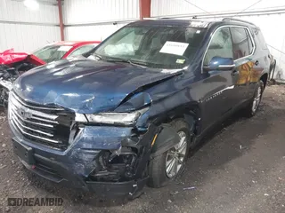 2023 Chevrolet Traverse LT Cloth with VIN 1GNEVGKWXPJ136486, listed as a IAAI auction lot 41690833 with 89,329 mi miles. Bid and sale history available at carsss.com. Image 6.