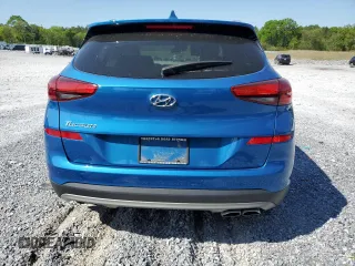 2020 Hyundai Tucson SEL with VIN KM8J33AL9LU137534, listed as a Copart auction lot 52304365 with 27,195 mi miles and Salvage title. Bid and sale history available at DreamBid. Image 6.