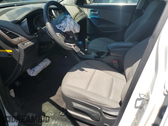 2018 Hyundai Santa Fe 2.4L с VIN 5XYZT3LB1JG564782, выставлен на аукционе Copart как лот 51620605 с пробегом 126 066 миль миль и Списание • Salvage title. История ставок и продаж доступна на DreamBid. Изображение 7.