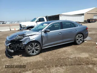 2021 Volkswagen Passat SE z VIN 1VWSA7A31MC007032, wystawiony jako Copart lot #58619535 z przebiegiem 60 406 mil mil oraz Szkoda całkowita • Salvage title. Historia ofert i sprzedaży dostępna na DreamBid. Obrazek 1.