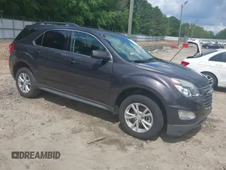2016 Chevrolet Equinox LT z VIN 2GNALCEK8G6306735, wystawiony jako IAAI lot #42169375 z przebiegiem 84 103 mil mil oraz . Historia ofert i sprzedaży dostępna na DreamBid. Obrazek 1.