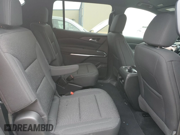 2025 Chevrolet Traverse FWD LT with VIN 1GNERGRS1SJ125571, listed as a Copart auction lot 50612075 with 7,825 mi miles and Clean title. Bid and sale history available at DreamBid. Image 10.