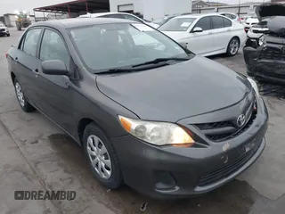 2011 Toyota Corolla L with VIN 2T1BU4EE4BC692216, listed as a IAAI auction lot 41773161 with 139,067 mi miles. Bid and sale history available at carsss.com. Image 1.