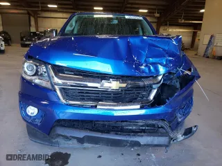 2019 Chevrolet Colorado 4WD LT with VIN 1GCGTCEN2K1125882, listed as a Copart auction lot 49137635 with 47,698 mi miles and Non Repairable. Bid and sale history available at carsss.com. Image 5.