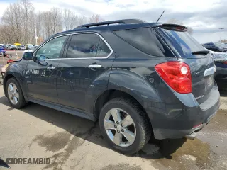2014 Chevrolet Equinox LT with VIN 2GNFLFE39E6370473, listed as a Copart auction lot 52023715 with 119,864 mi miles and Salvage Title. Bid and sale history available at carsss.com. Image 2.
